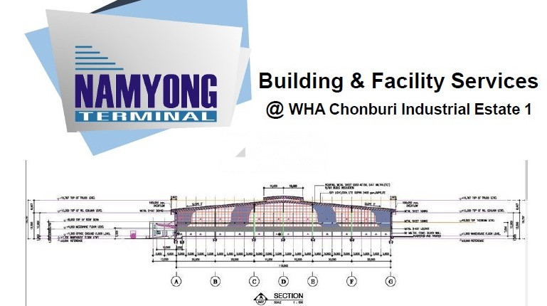 Building & Facility Services @ WHA Chonburi Industrial Estate 1